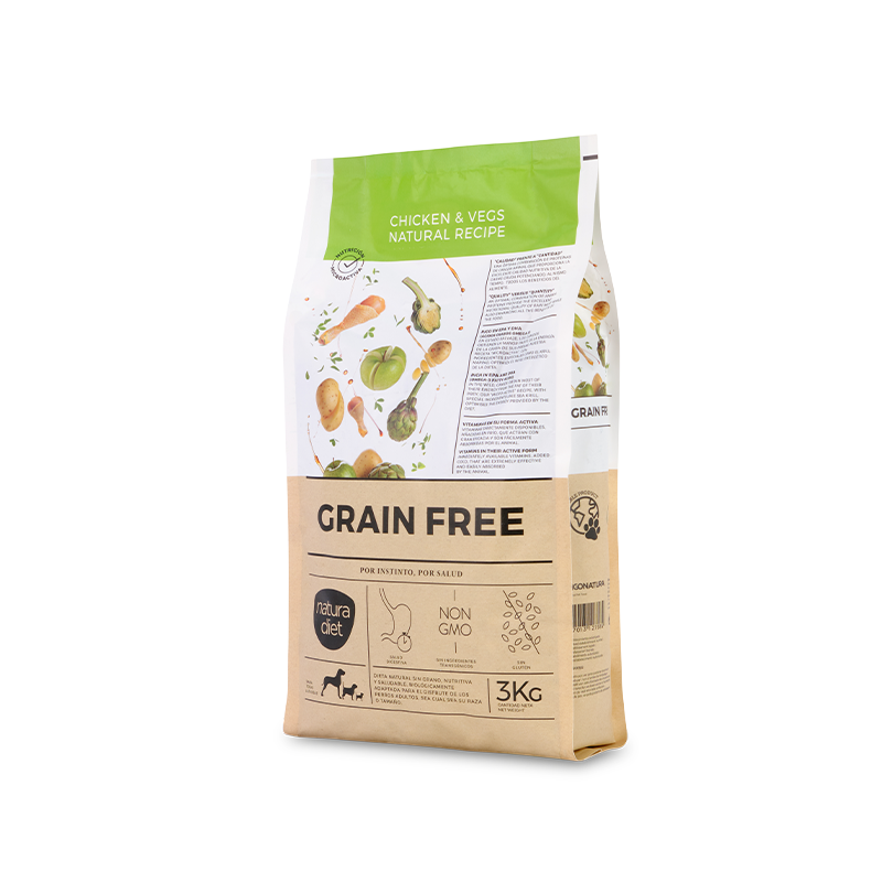 Grain Free Chicken & Vegs